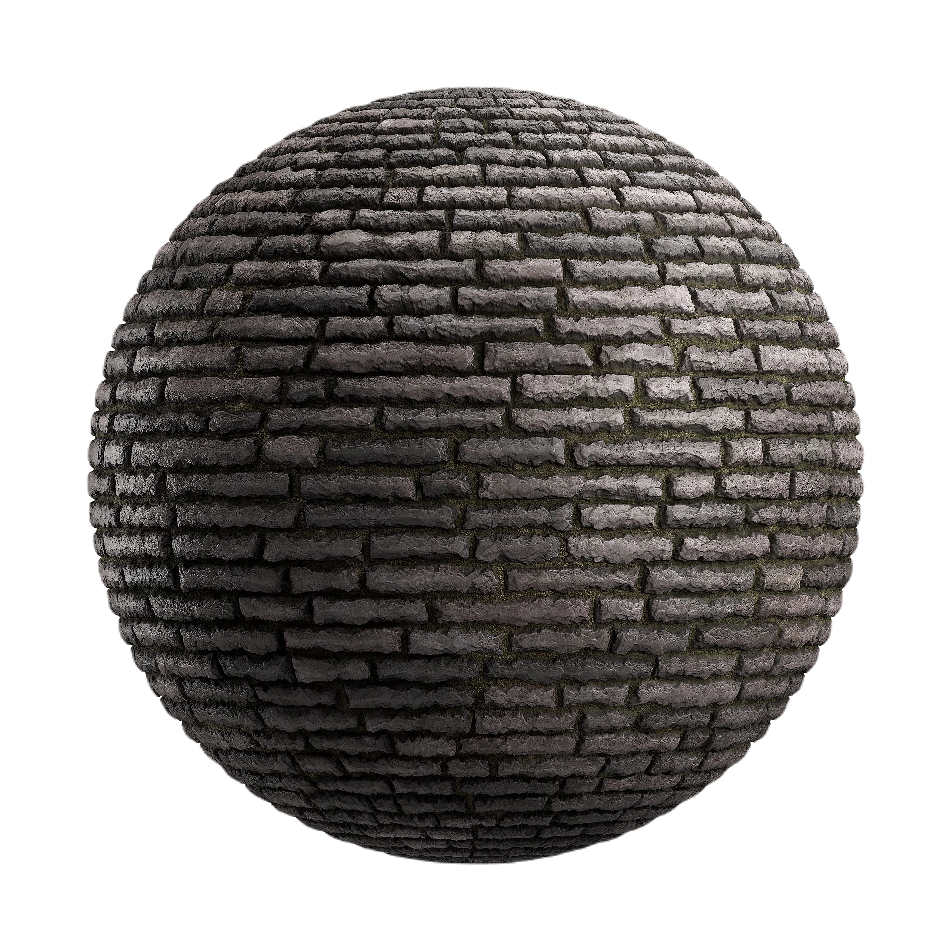 水平岩石砖块 CGAxis horizontal rock tiles