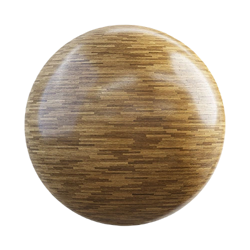 橡木小型普通地板 CGAxis oak small regular floor