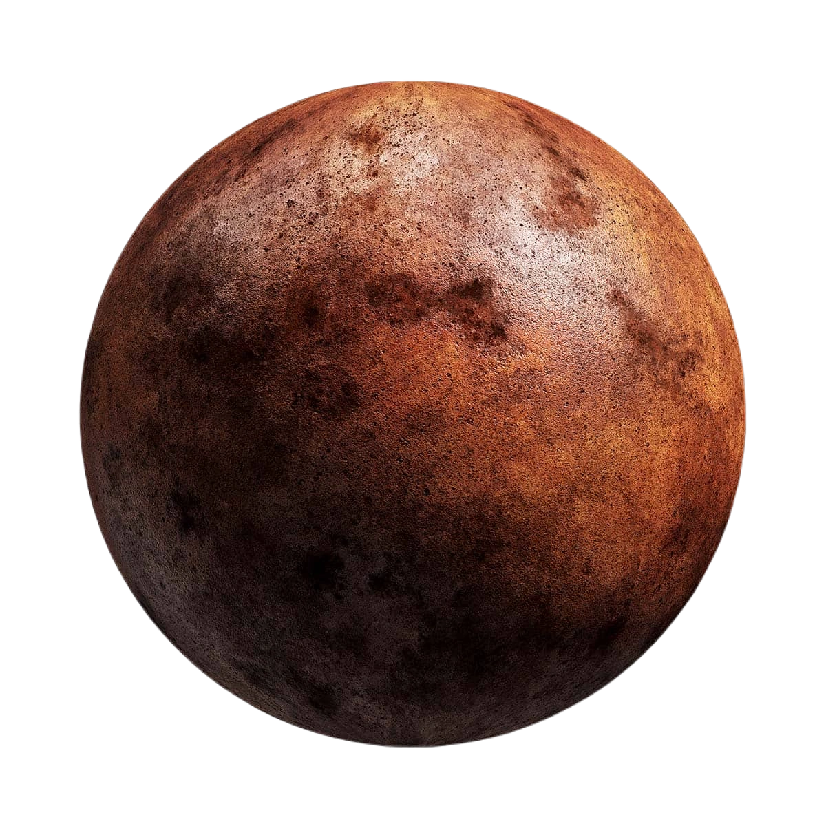 生锈金属08 CGAxis rusted metal