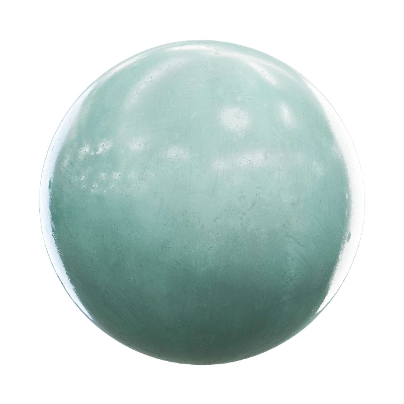 青色旧塑料 CGAxis cyan old plastic