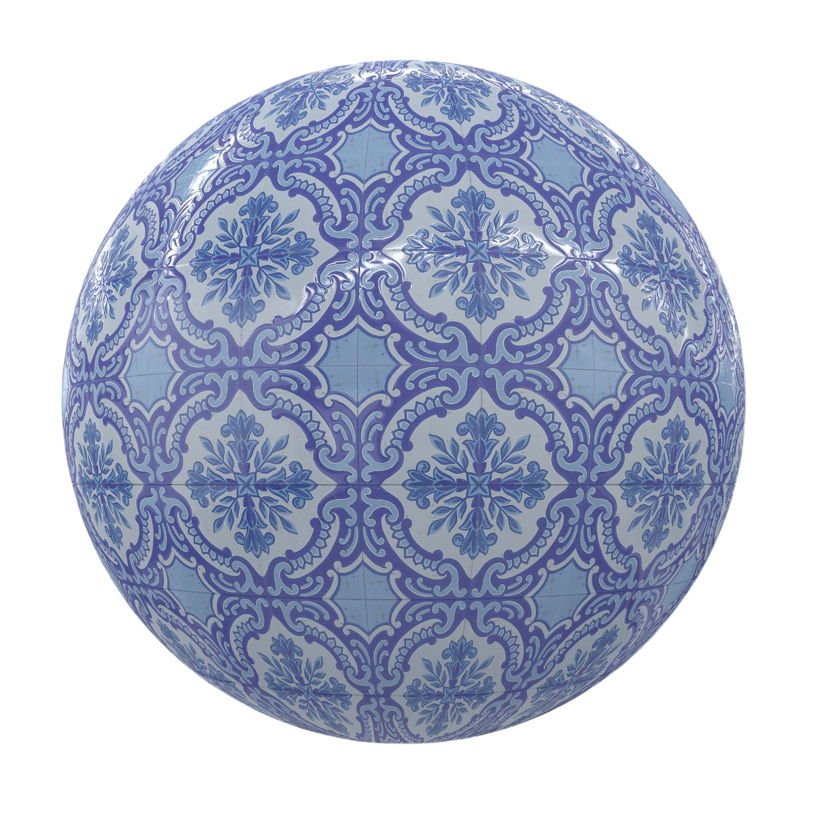 图案瓷砖4 CGAxis patterned tiles