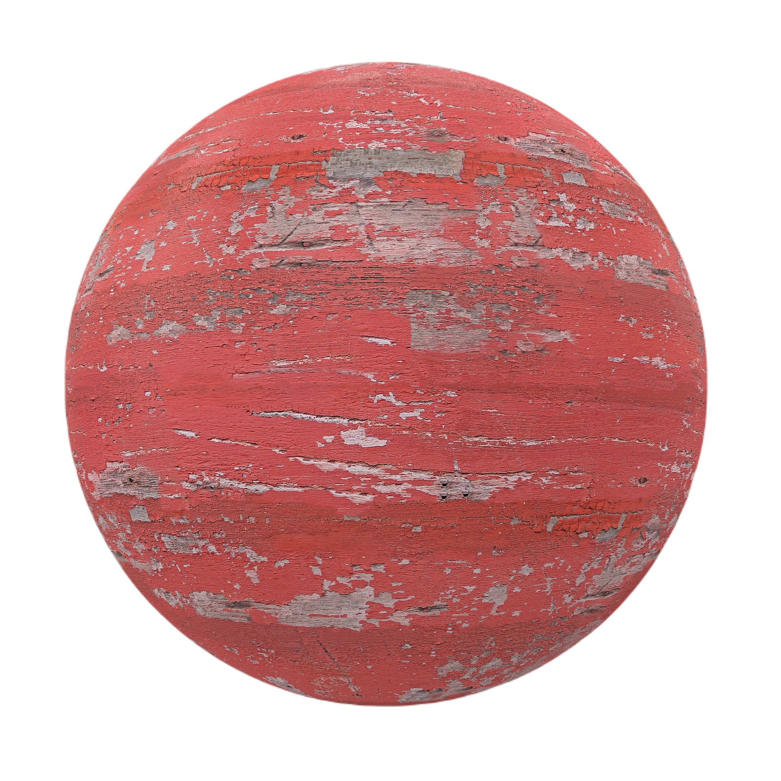 红漆木 CGAxis red painted wood