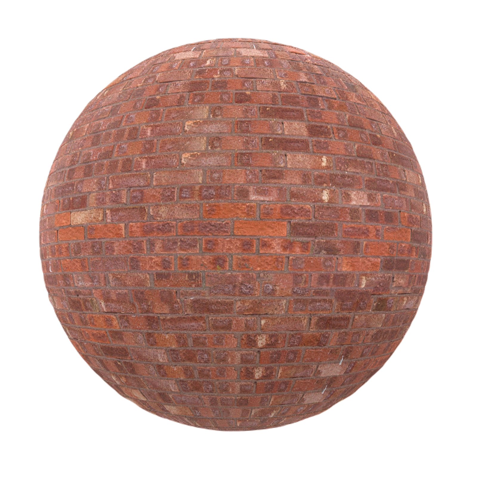红色砖墙8 CGAxis red brick wall