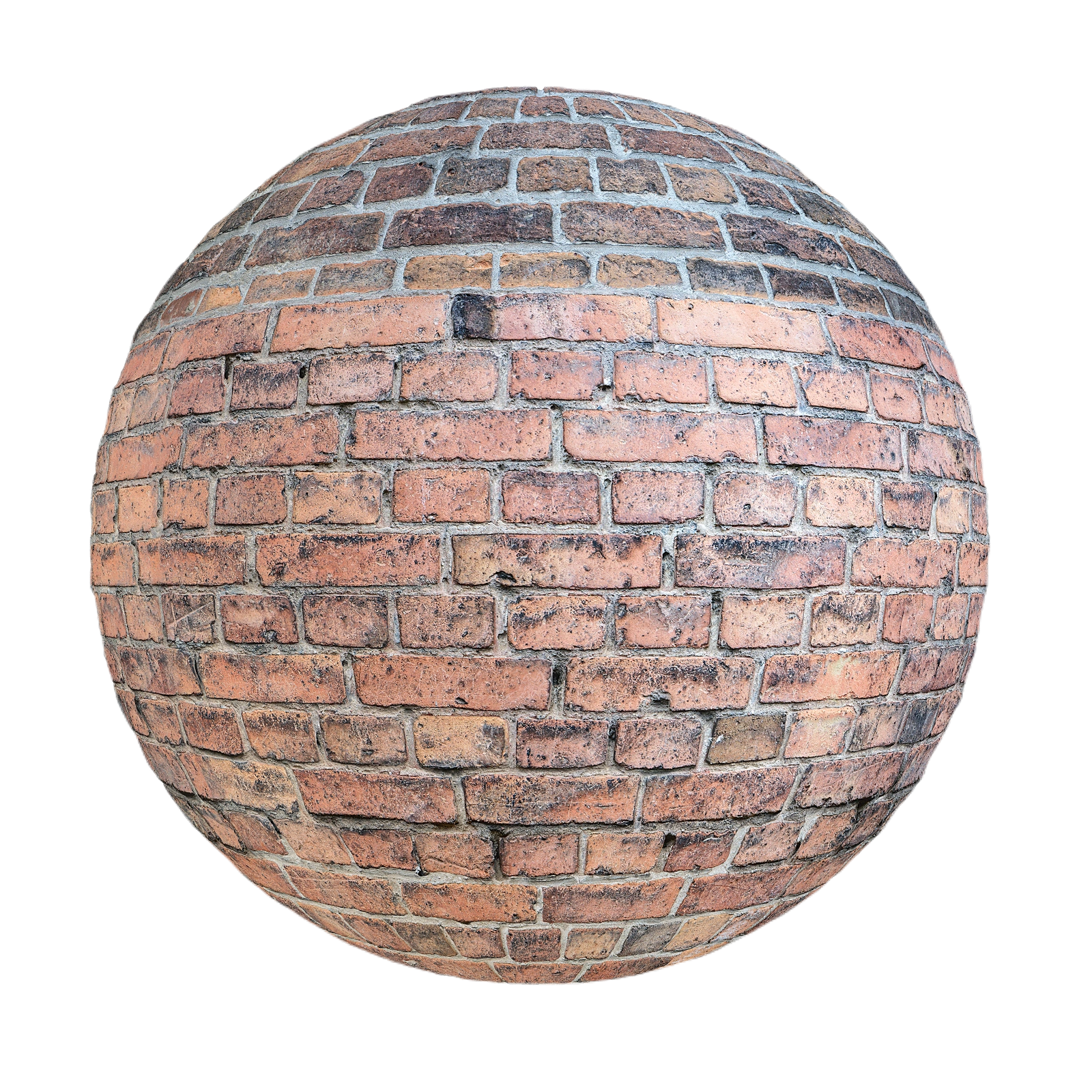 陈旧砖墙14 CGAxis old brick wall