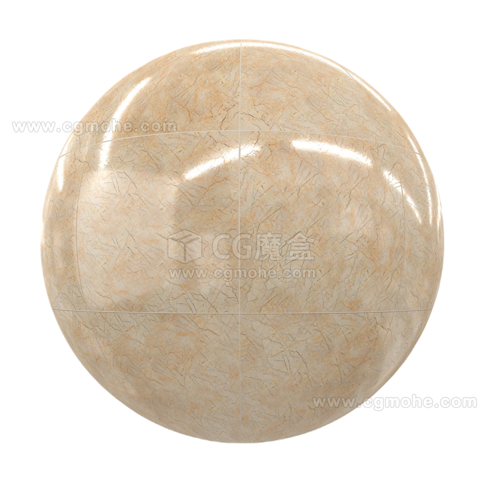 橙色瓷砖 CGAxis orange tiles