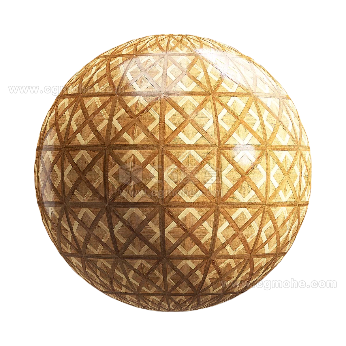 凡尔赛图案木地板01 CGAxis versailles wood parquet
