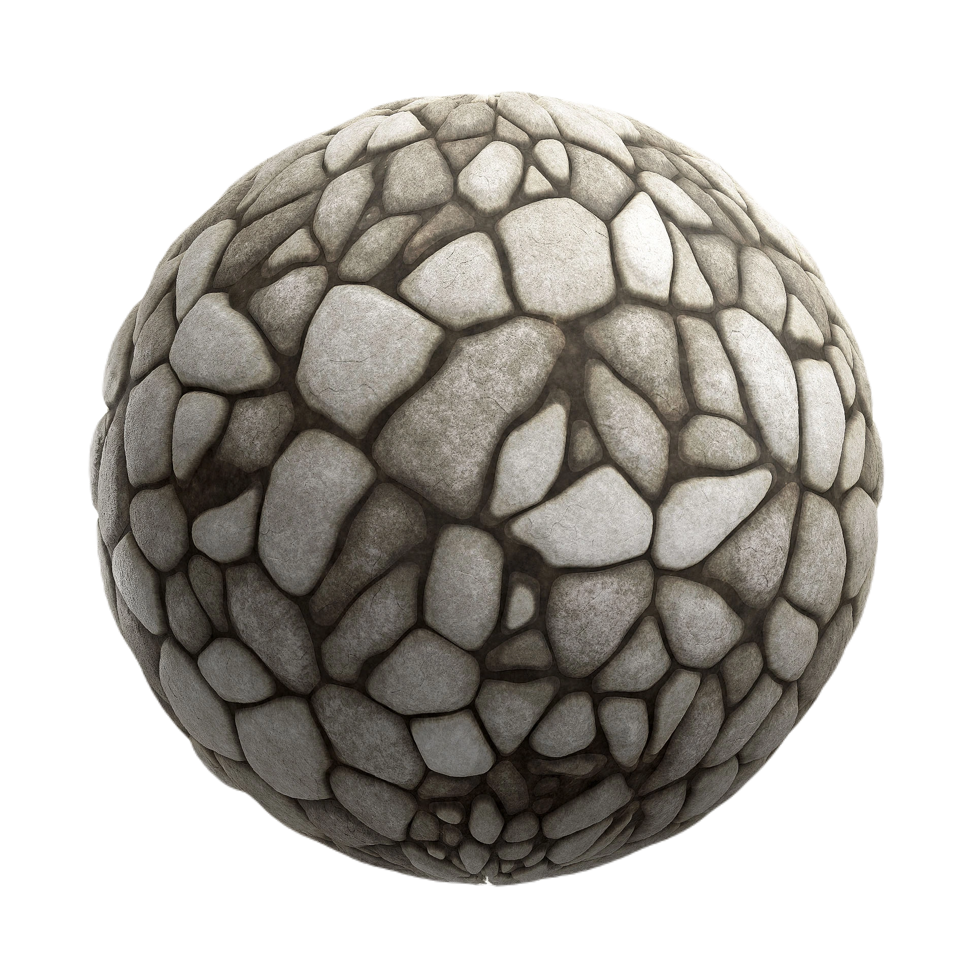 白色岩石砖块 CGAxis white rock tiles