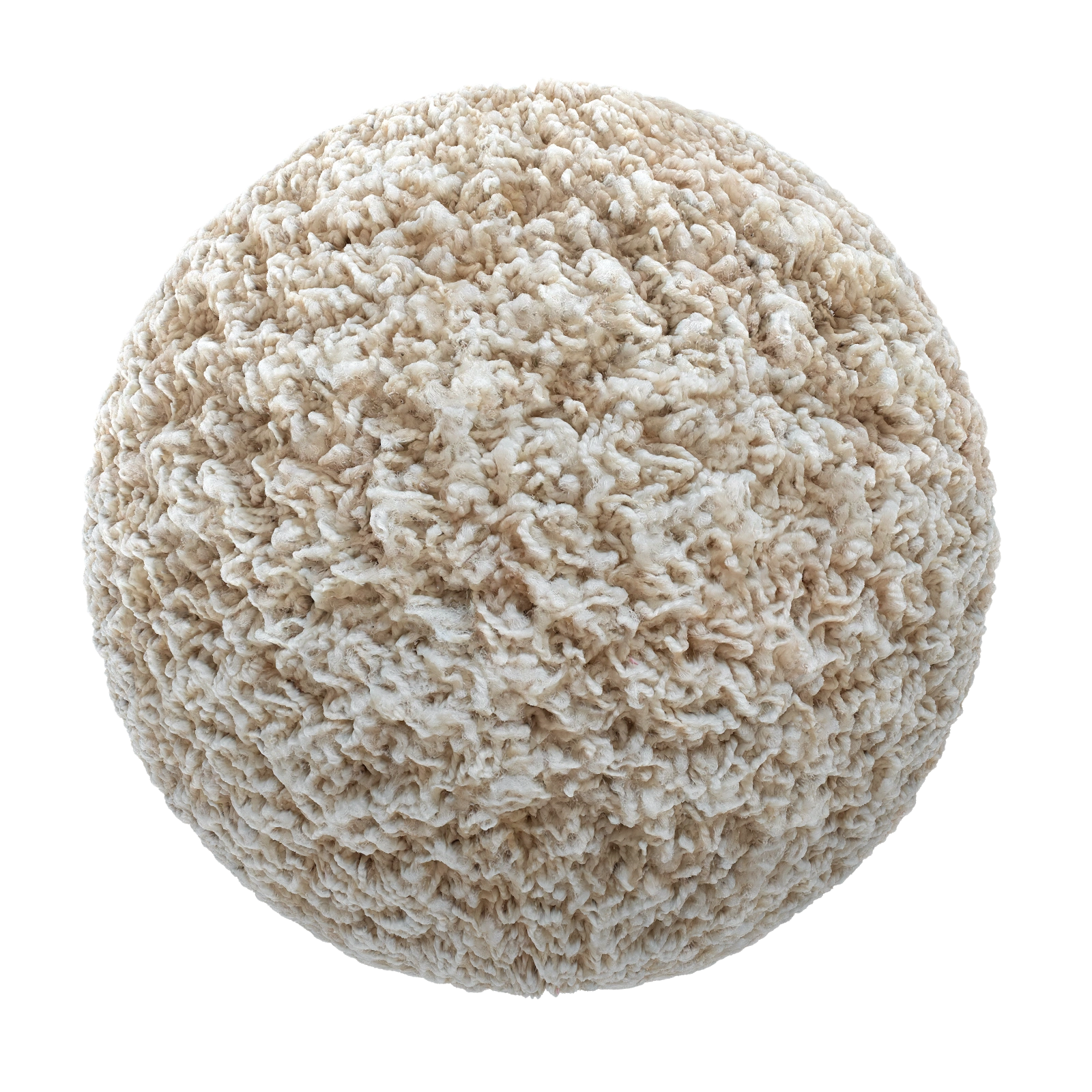 毛皮织物03 CGAxis furry fabric