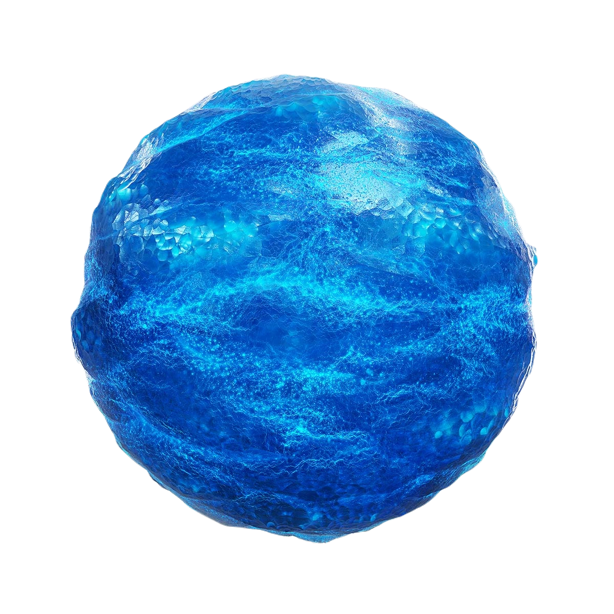蓝色水晶5 CGAxis blue crystal