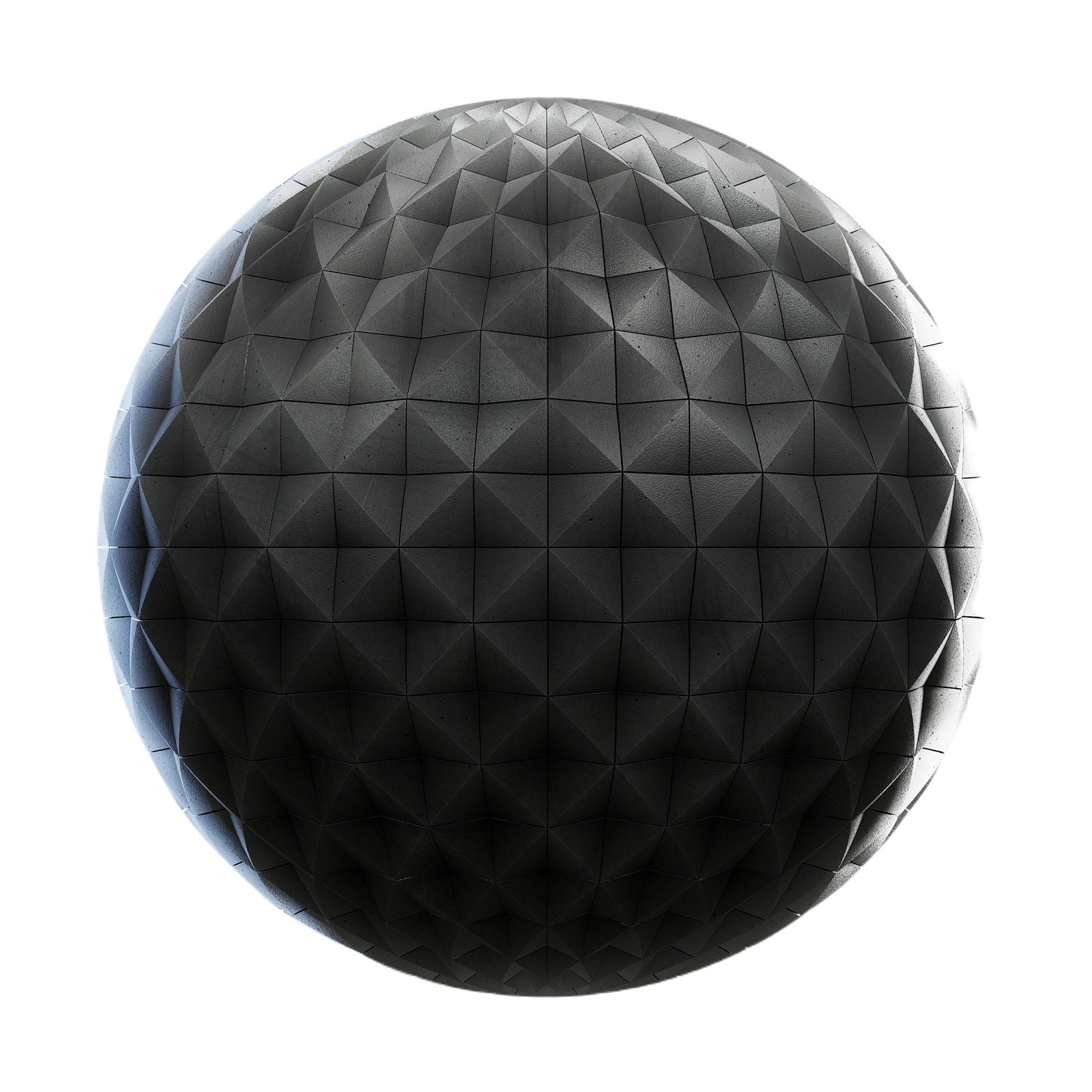黑色塑料瓦 CGAxis black plastic tiles