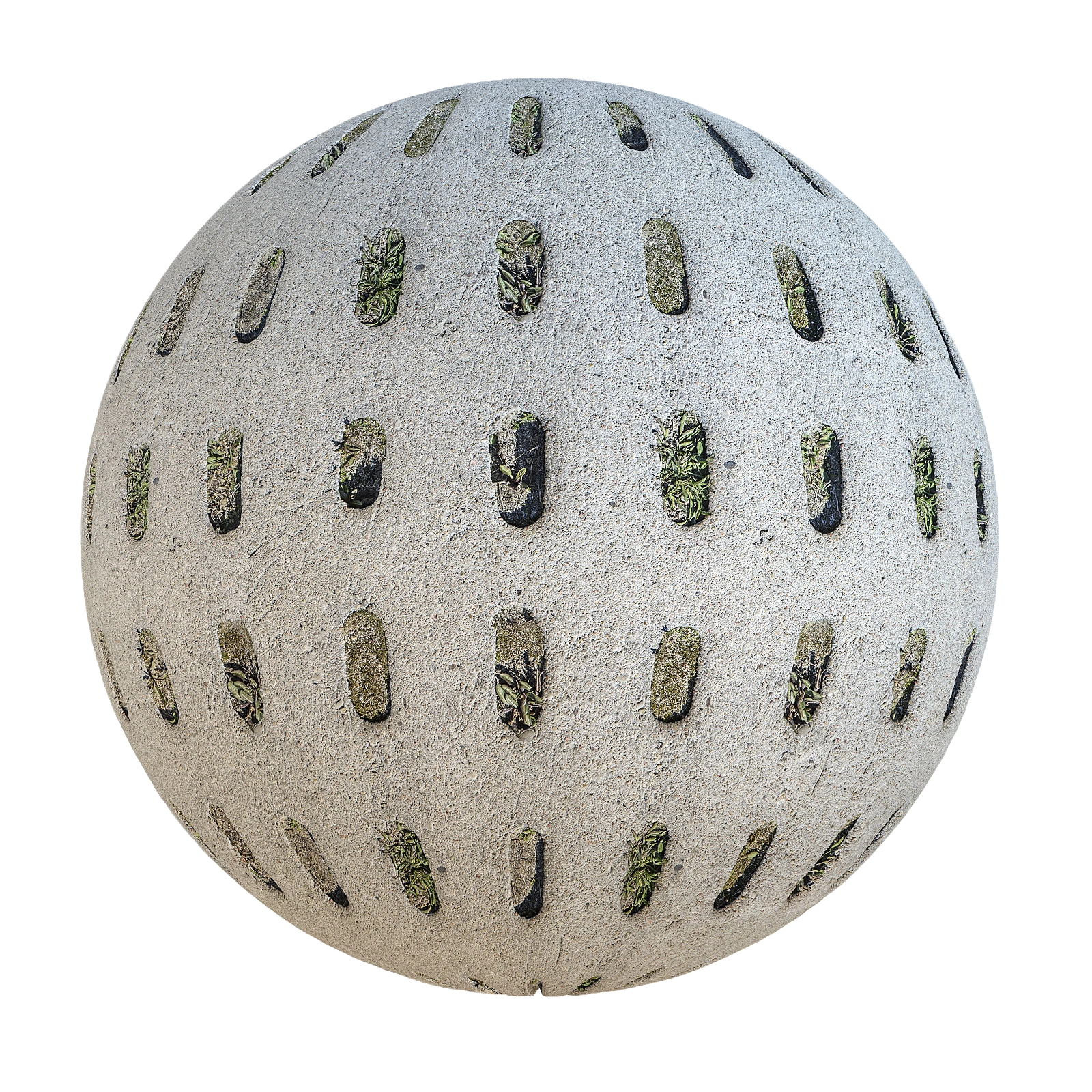 灰色混凝土格栅1 CGAxis grey concrete grate