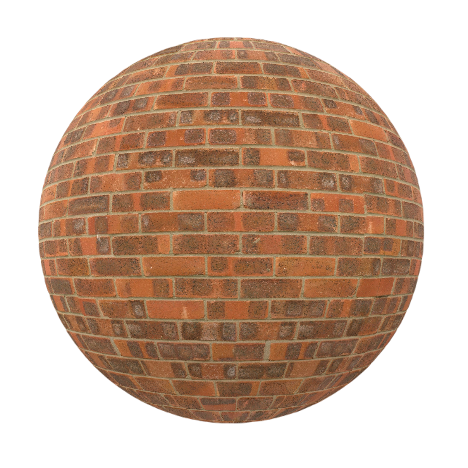 红色砖墙10 CGAxis red brick wall