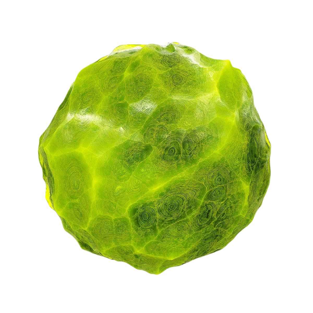 绿色水晶4 CGAxis green crystal