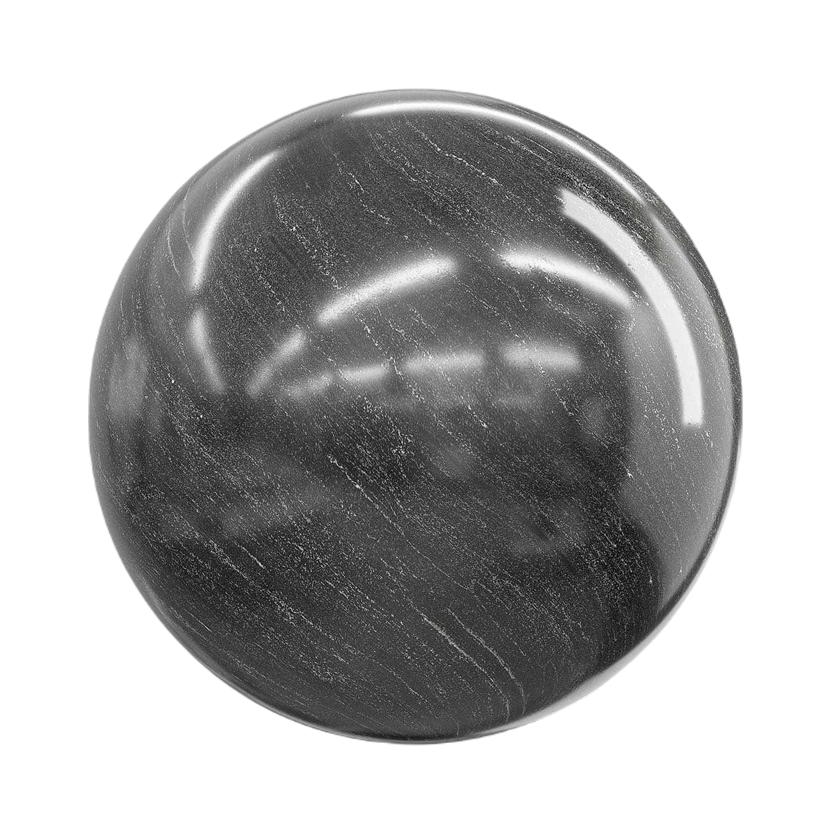 黑色大理石 CGAxis black marble