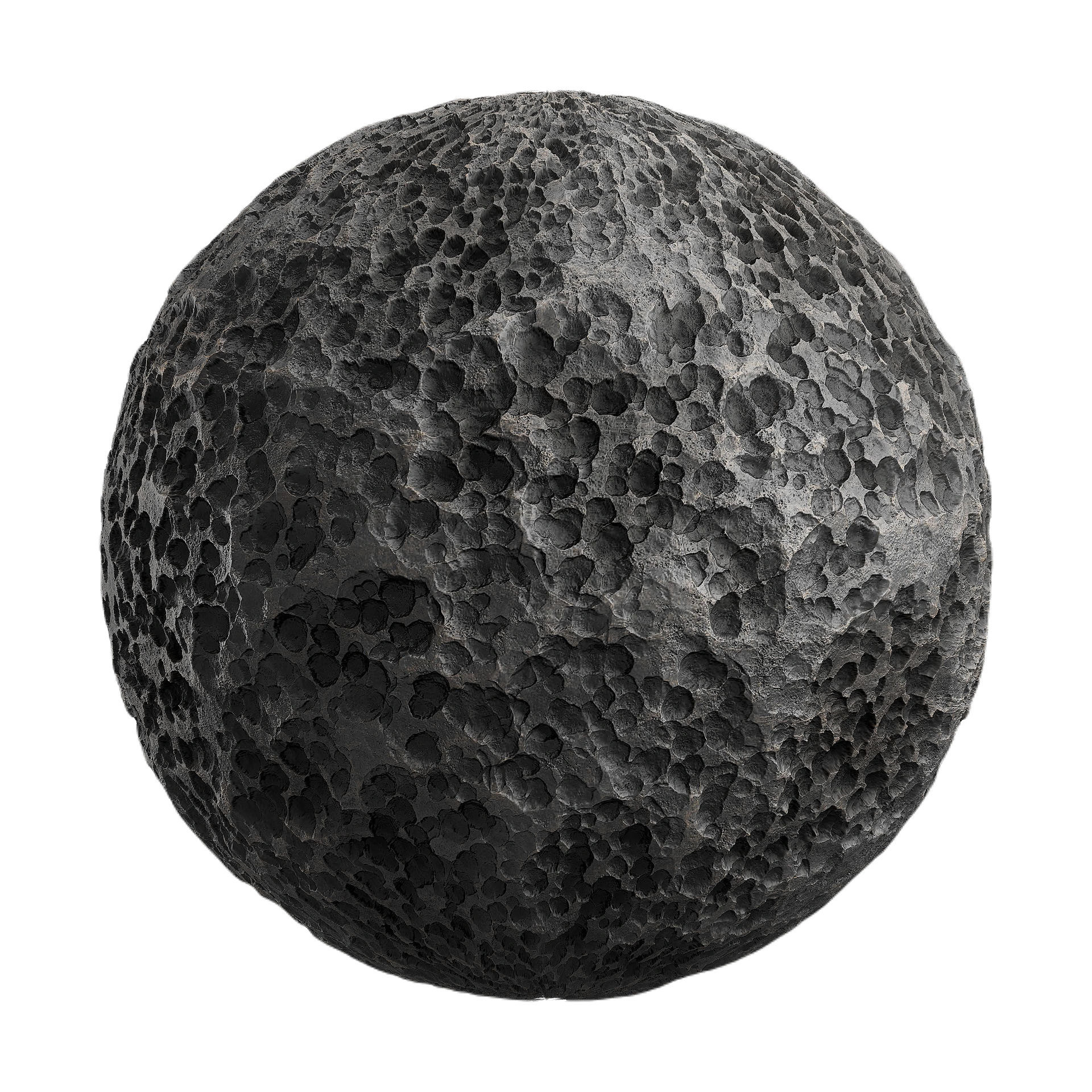 黑色火山岩2 CGAxis black volcanic rock