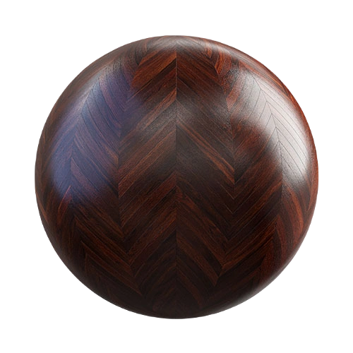 桃花心木V字形地板02 CGAxis mahogany chevron floor