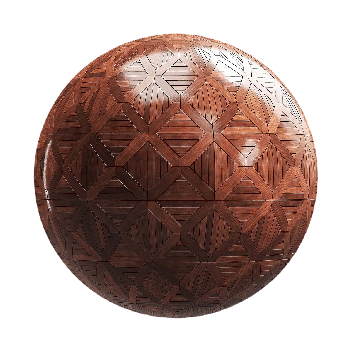 深色巴洛克木拼花地板 CGAxis dark baroque wood parquet