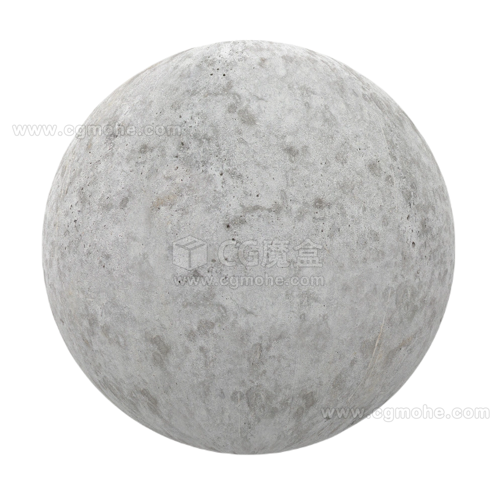 白色混凝土5 CGAxis white concrete