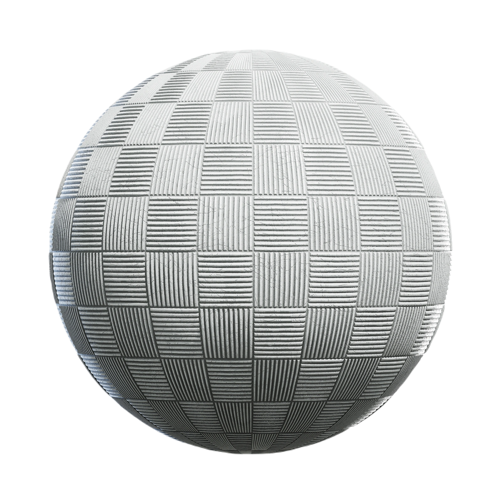白色花纹塑料01 CGAxis white patterned plastic
