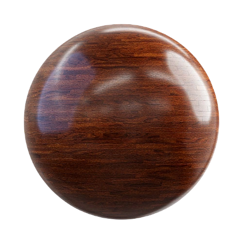 桃花心木普通地板02 CGAxis mahogany regular floor