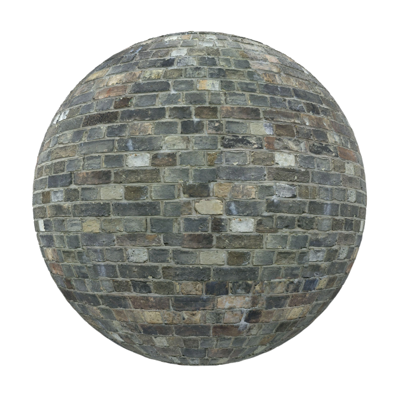 石头砖墙8 CGAxis stone brick wall