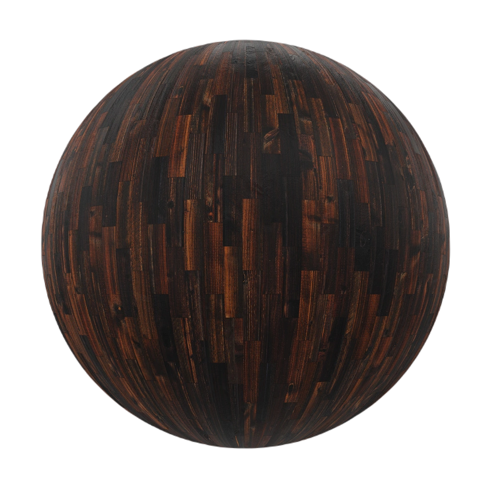深色旧木地板02 CGAxis dark old wood tiles