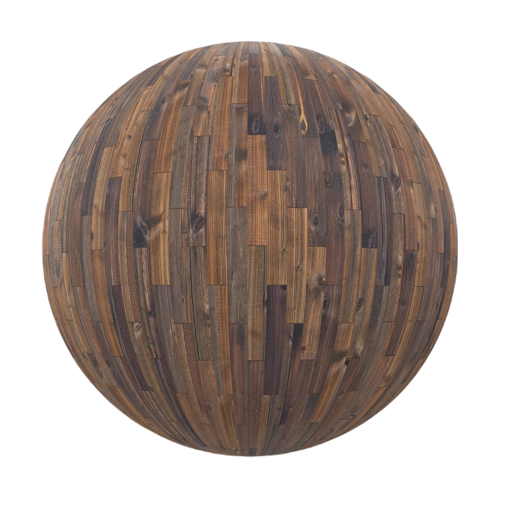 老旧木地板02 CGAxis old wood tiles