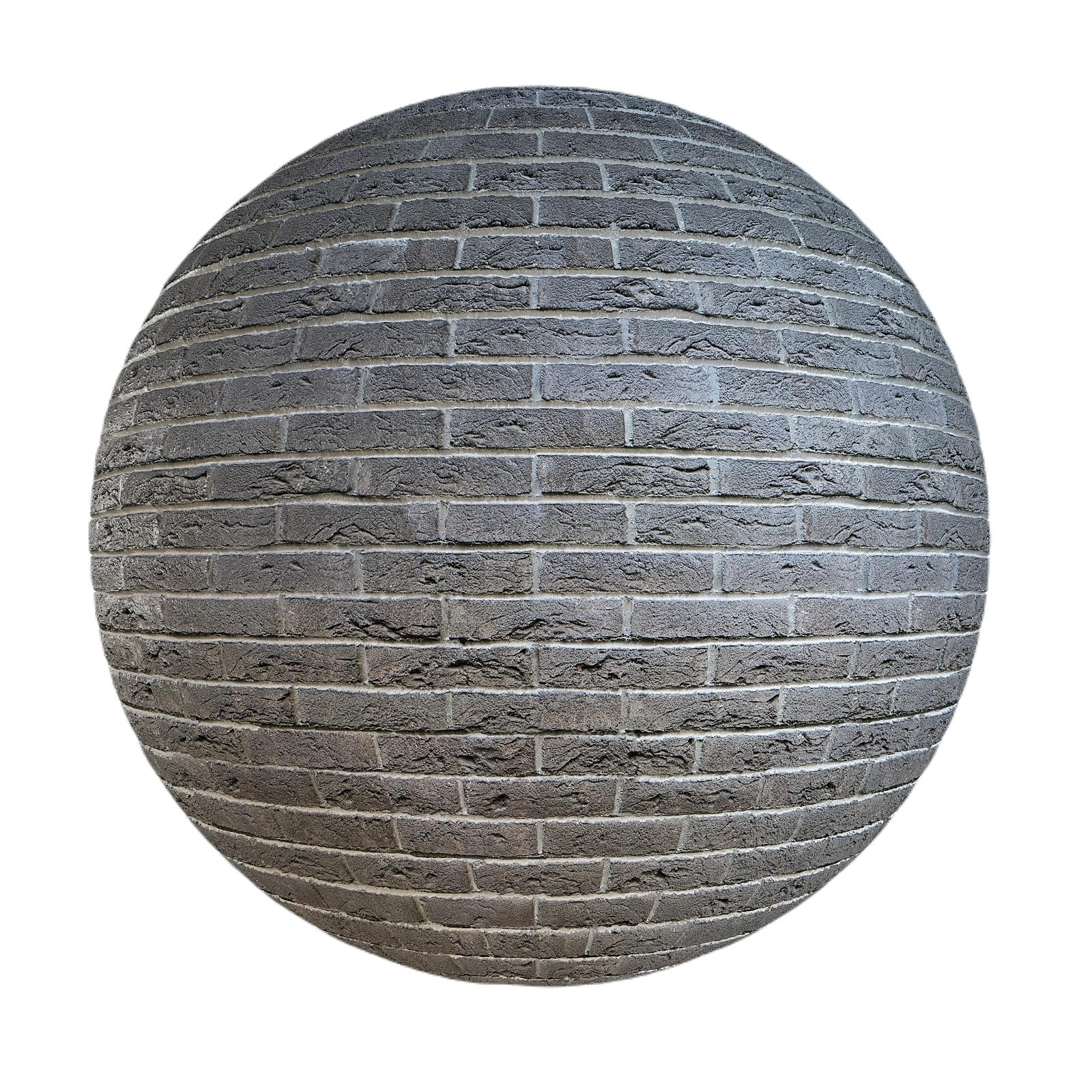灰色砖墙11 CGAxis grey brick Wall