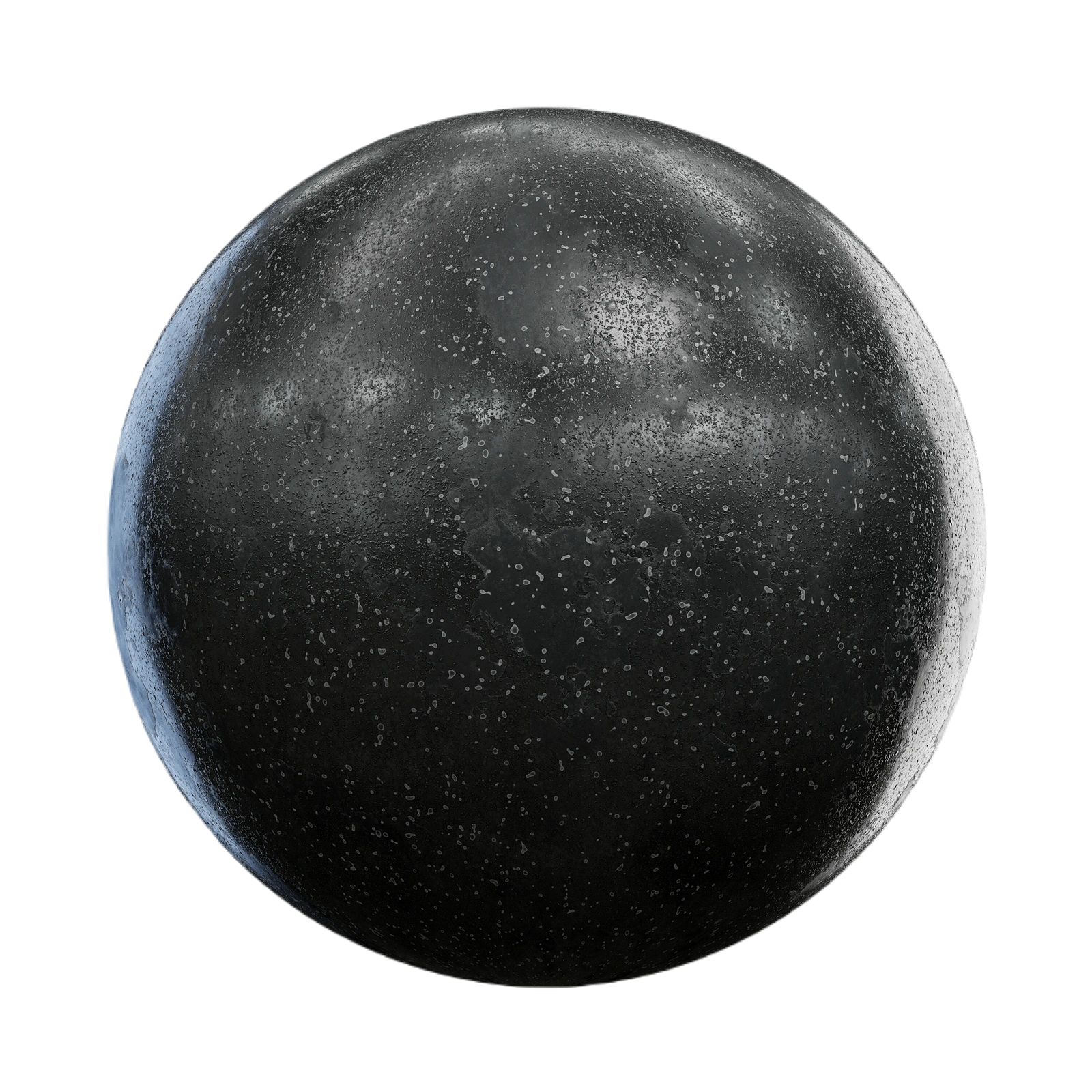 脏污黑色塑料 CGAxis dirty black plastic