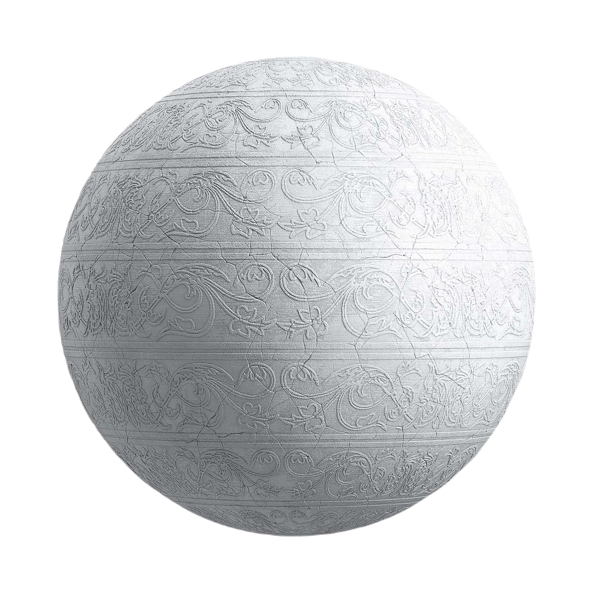 石膏装饰墙 CGAxis plaster decor wall