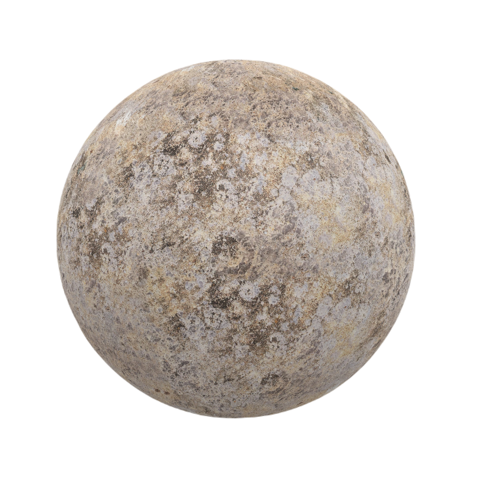 米色粗糙石材 CGAxis beige rough stone