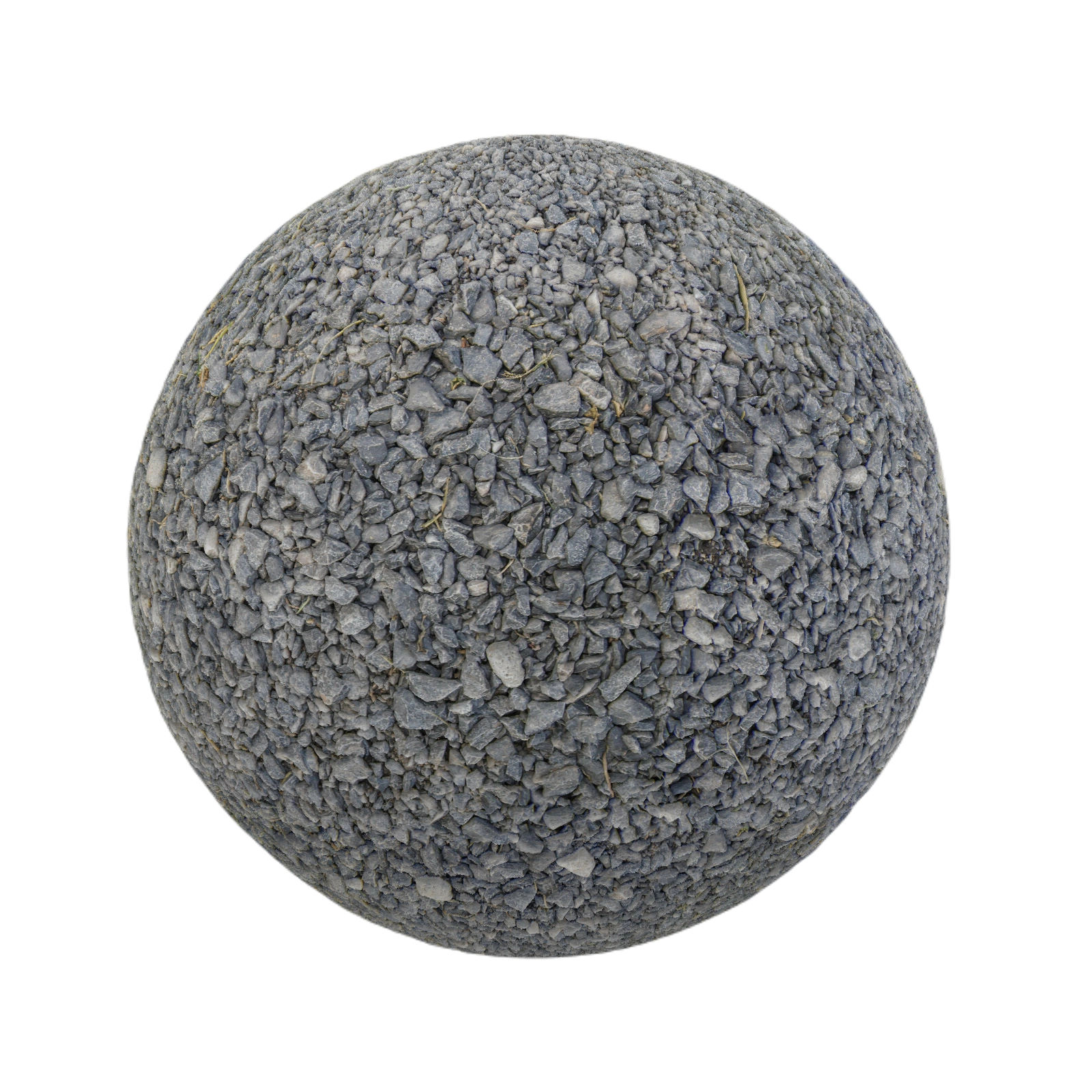 灰色砾石石材01 CGAxis grey gravel