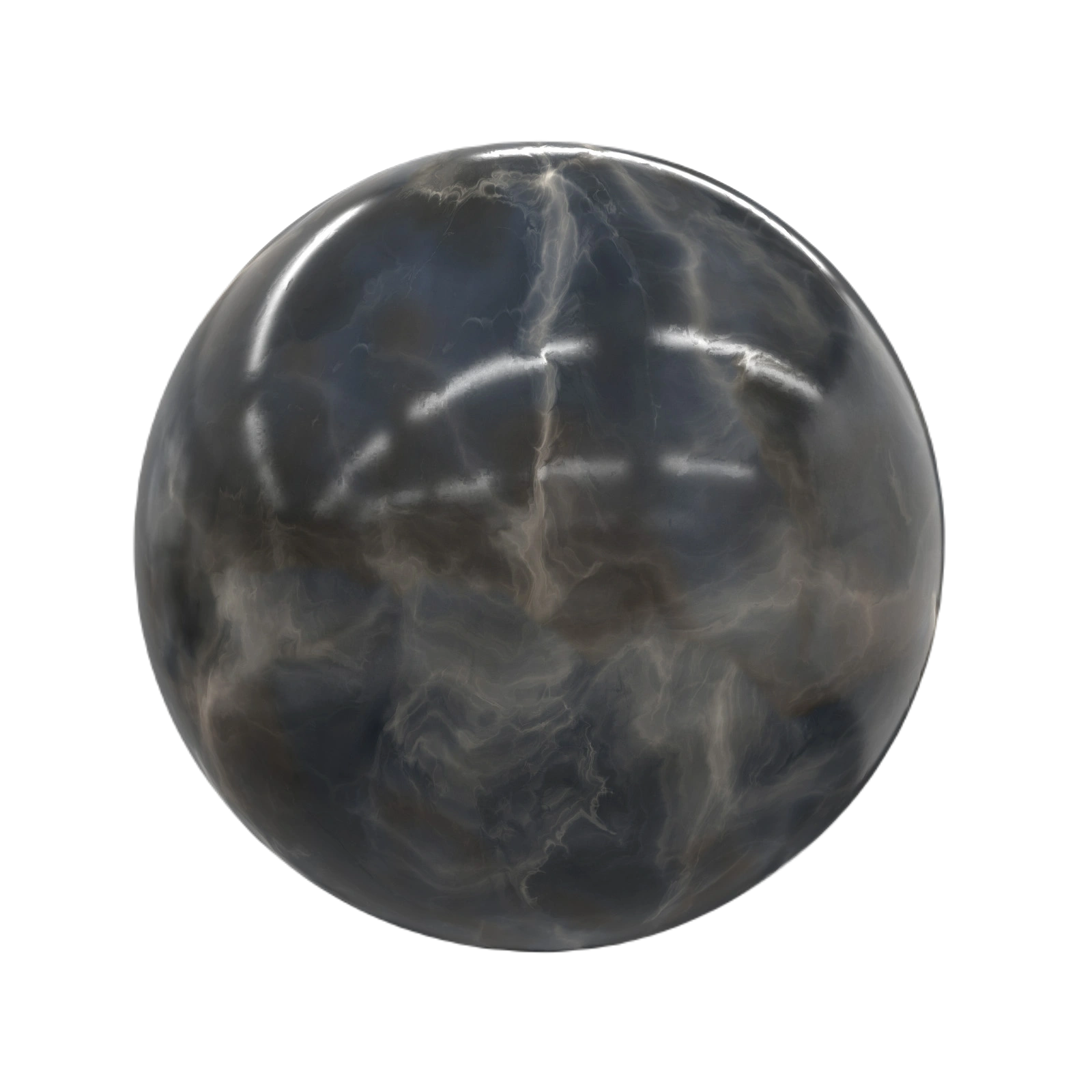 黑色大理石石材02 CGAxis black marble