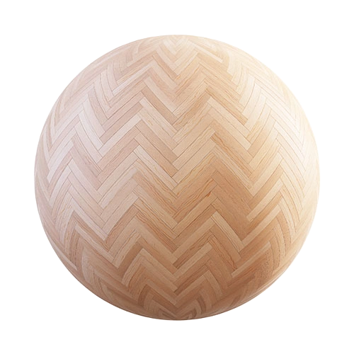 枫木人字形地板 CGAxis maple herringbone floor