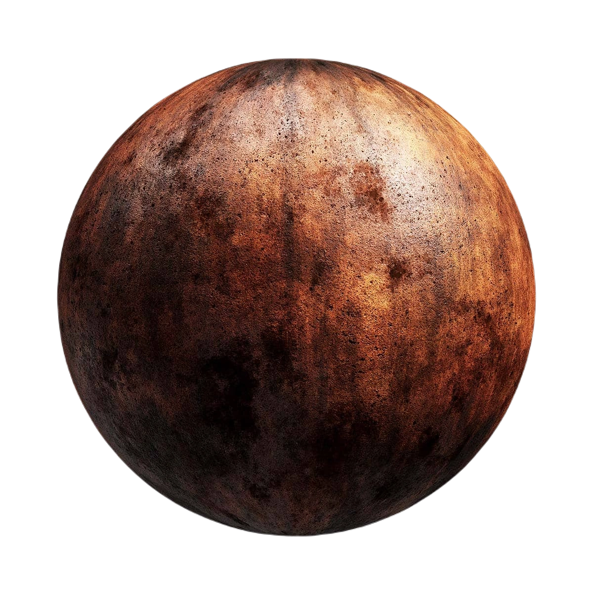 生锈金属09 CGAxis rusted metal