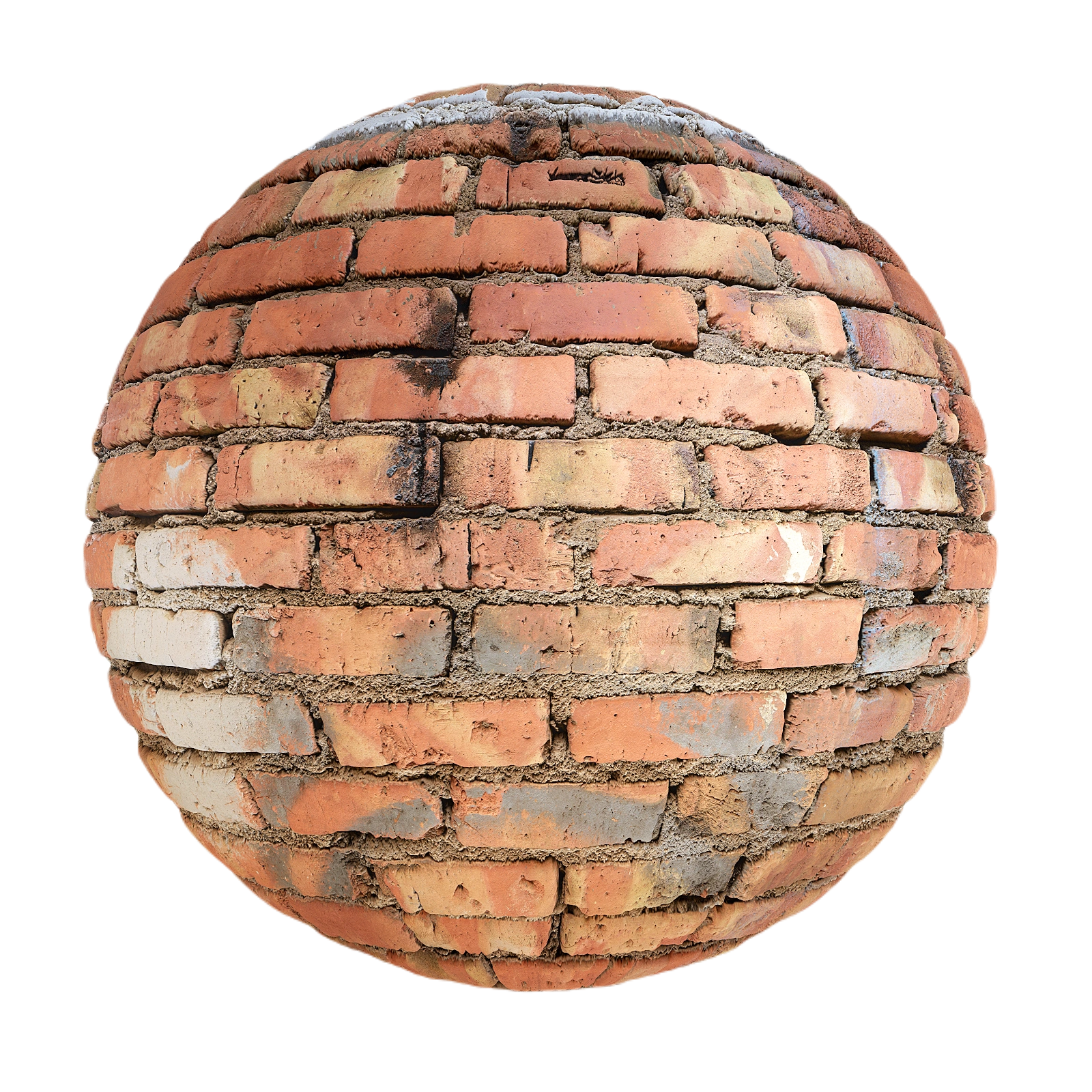 陈旧砖墙23 CGAxis old brick wall