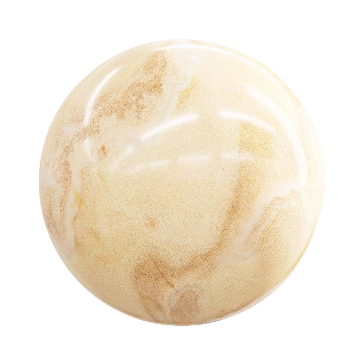 橙色大理石4 CGAxis orange marble