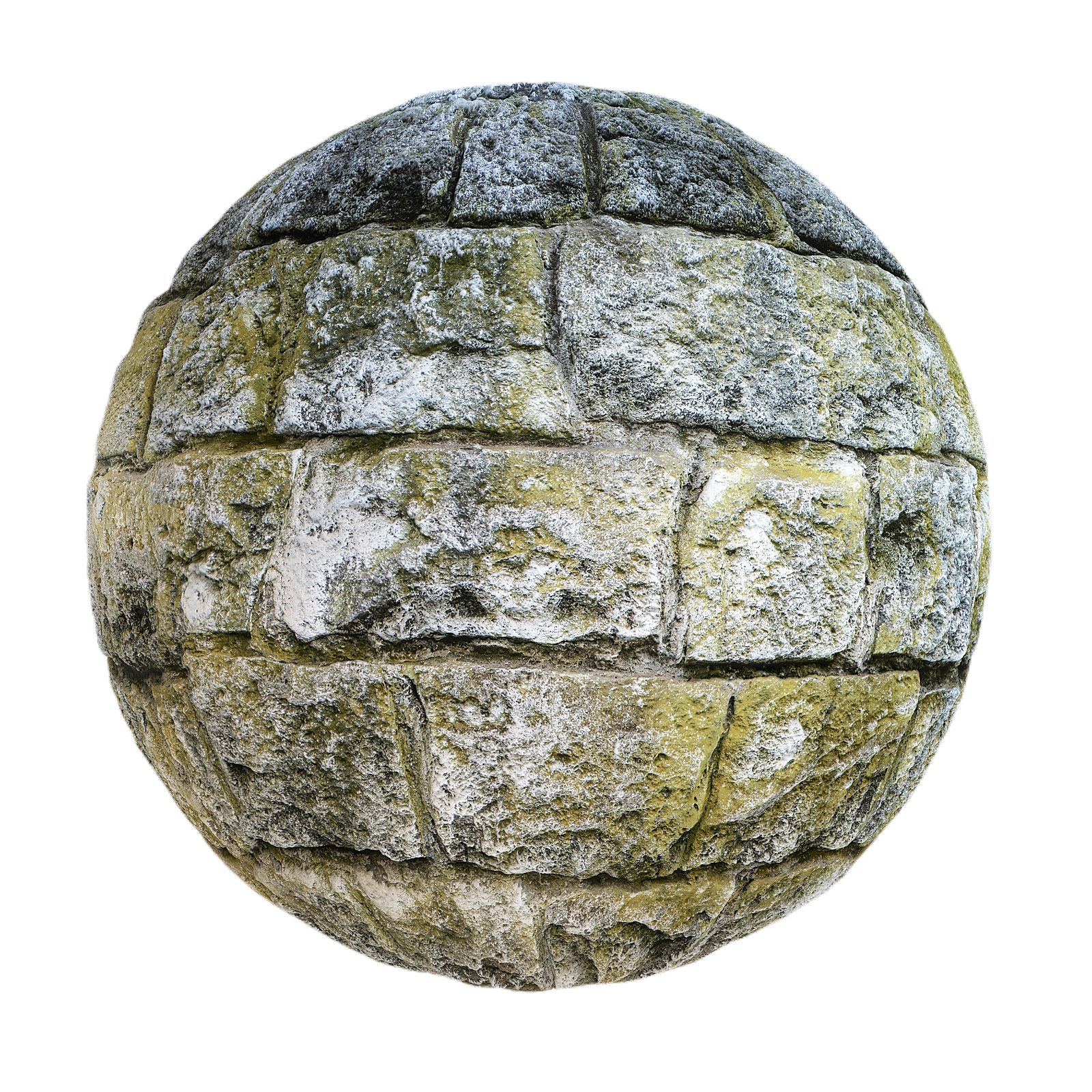 石墙5 CGAxis stone wall