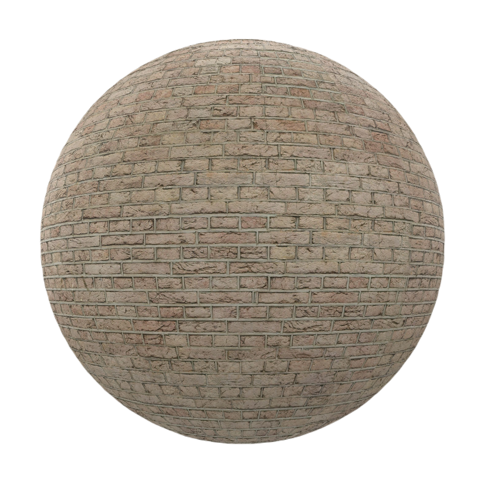 棕色砖墙9 CGAxis brown brick wall
