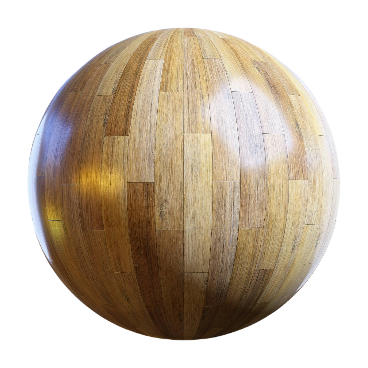 做旧普通实木复合地板 CGAxis old stylized regular wood parquet