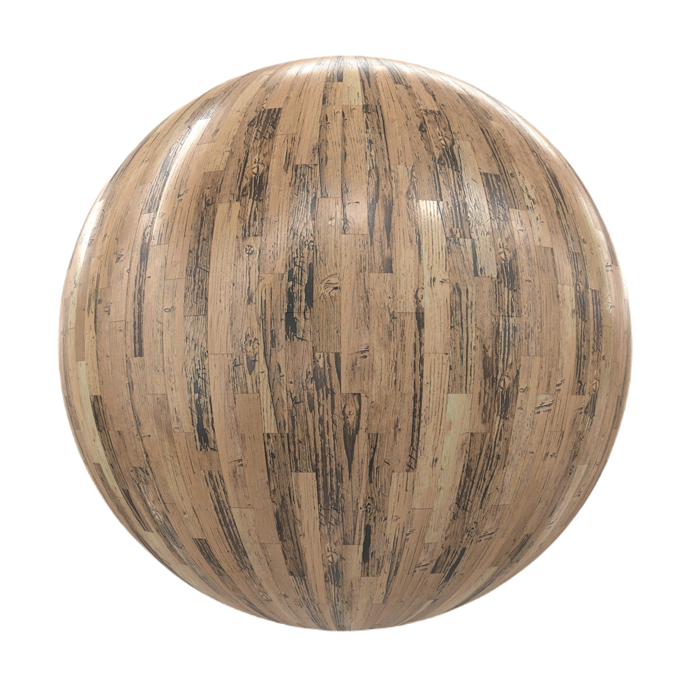 油漆木地板06 CGAxis painted wood tiles