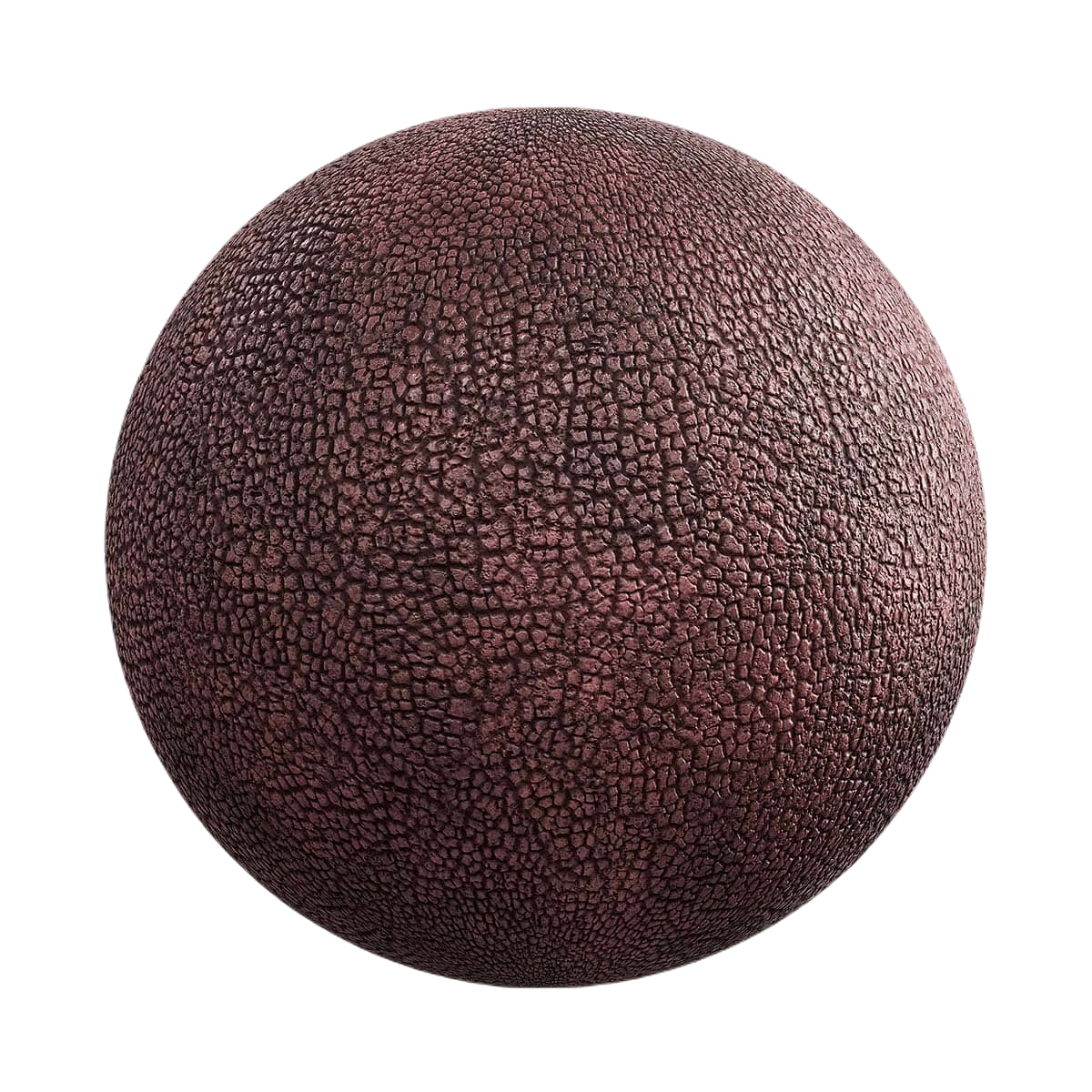红色皮革8 CGAxis red leather