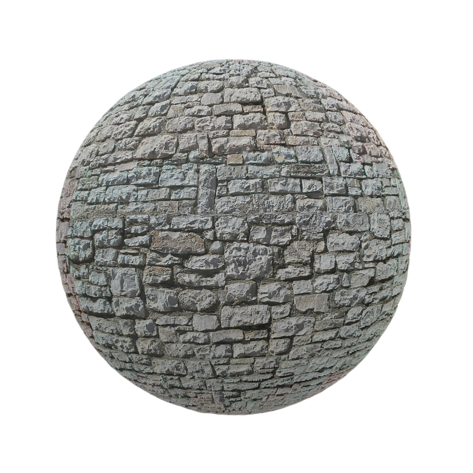 灰色石头路面 CGAxis grey stone pavement
