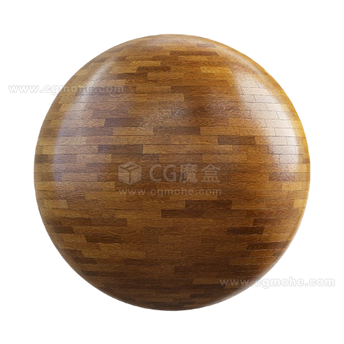 橡木普通地板02 CGAxis oak wood regular floor