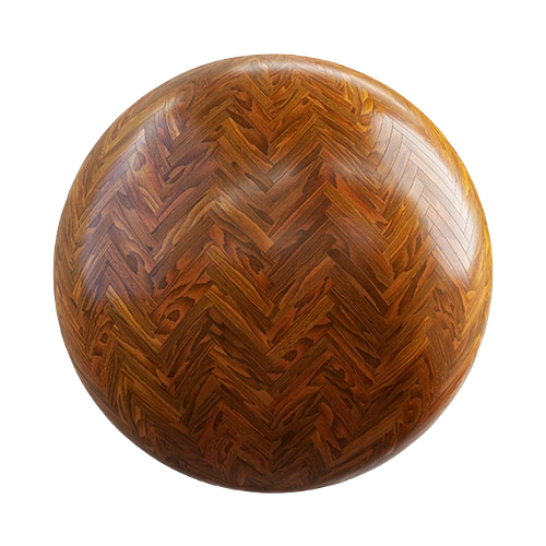 柚木人字形地板04 CGAxis teak herringbone floor