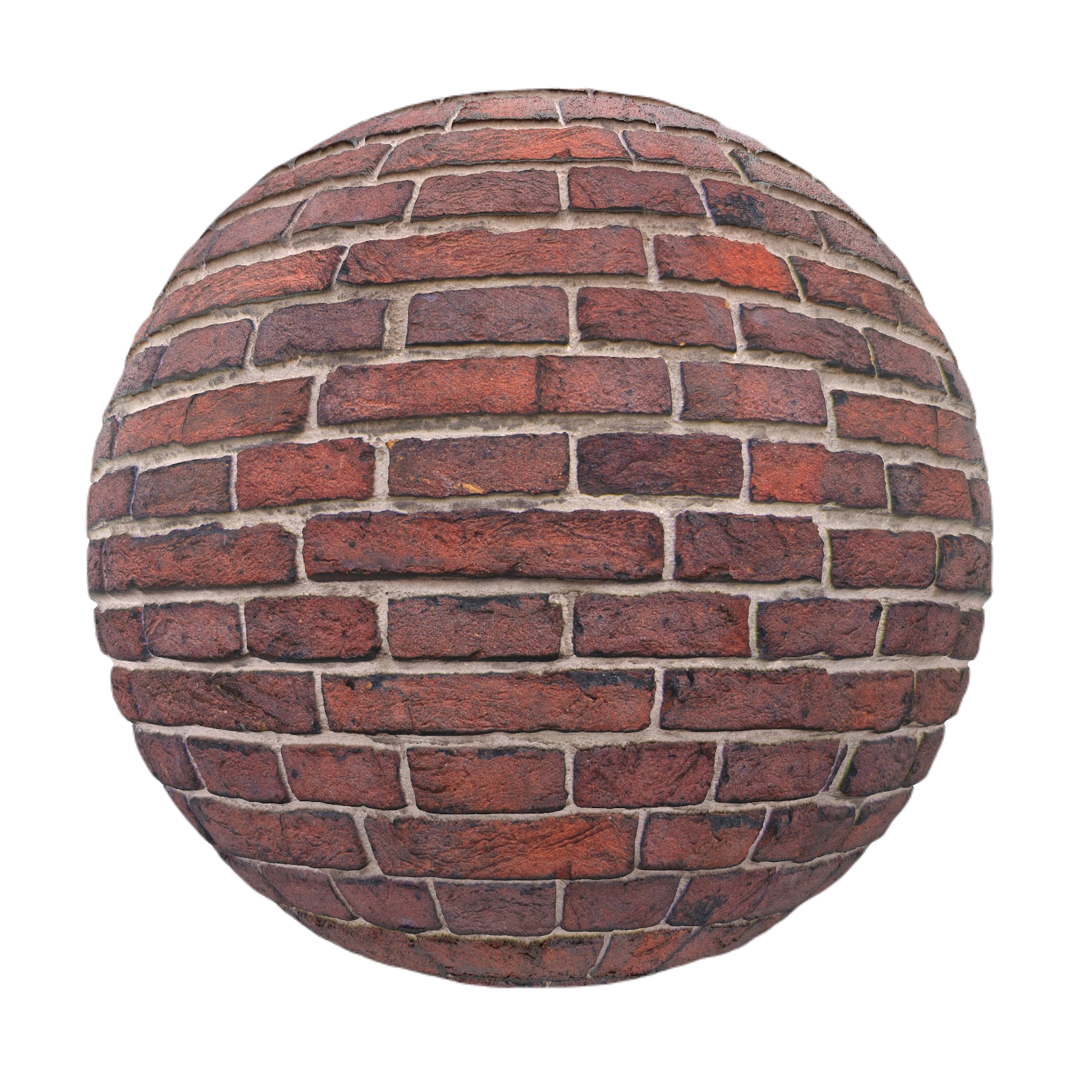 红色砖墙 CGAxis red brick wall