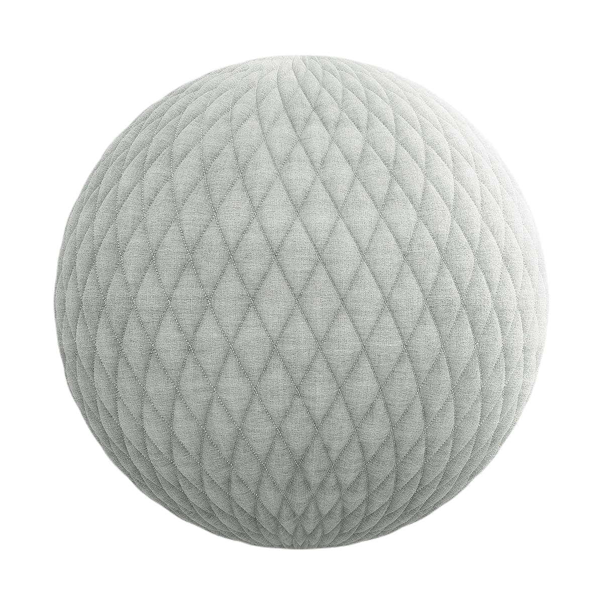 缝制灰色面料1 CGAxis quilted grey fabric
