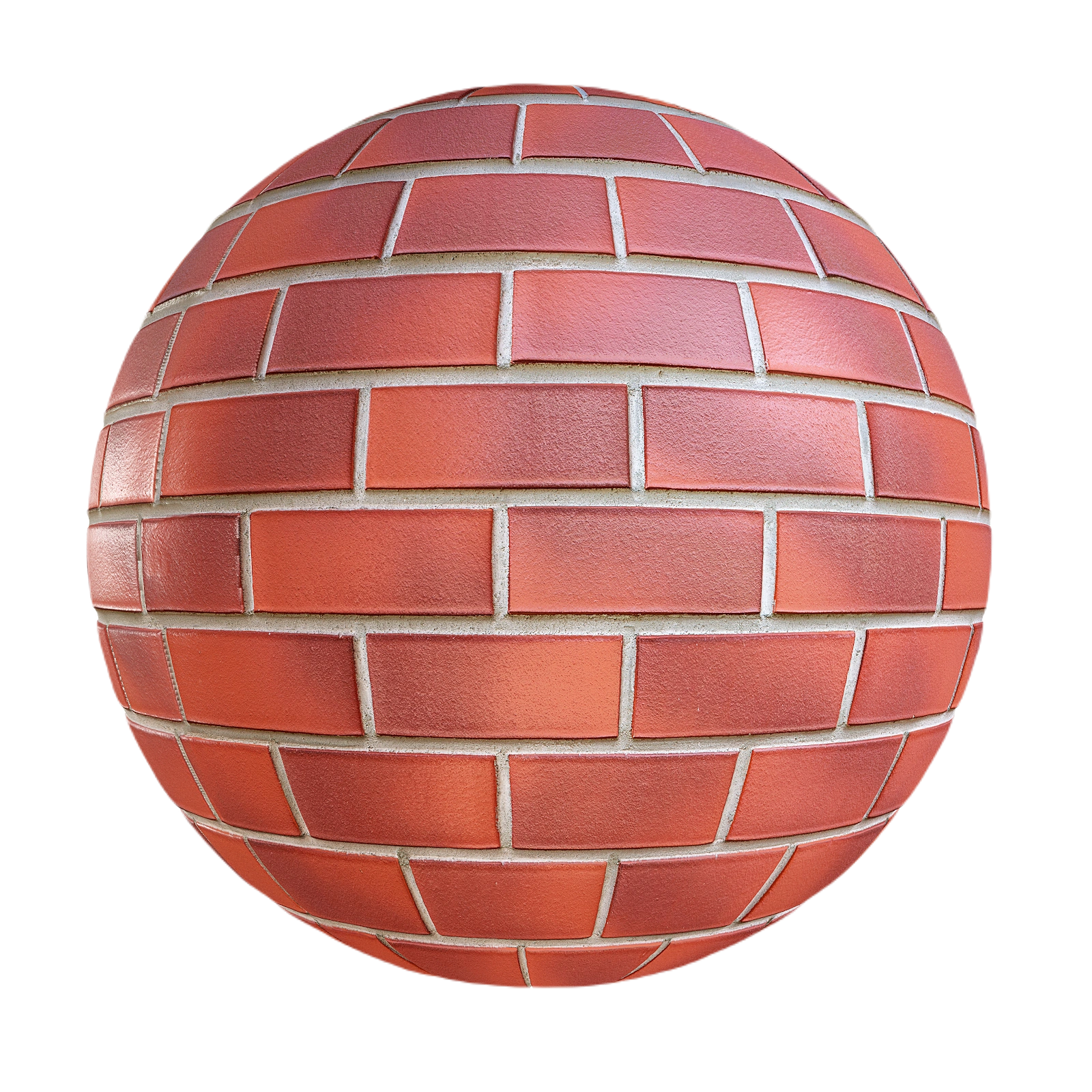 红色砖墙28 CGAxis red brick wall