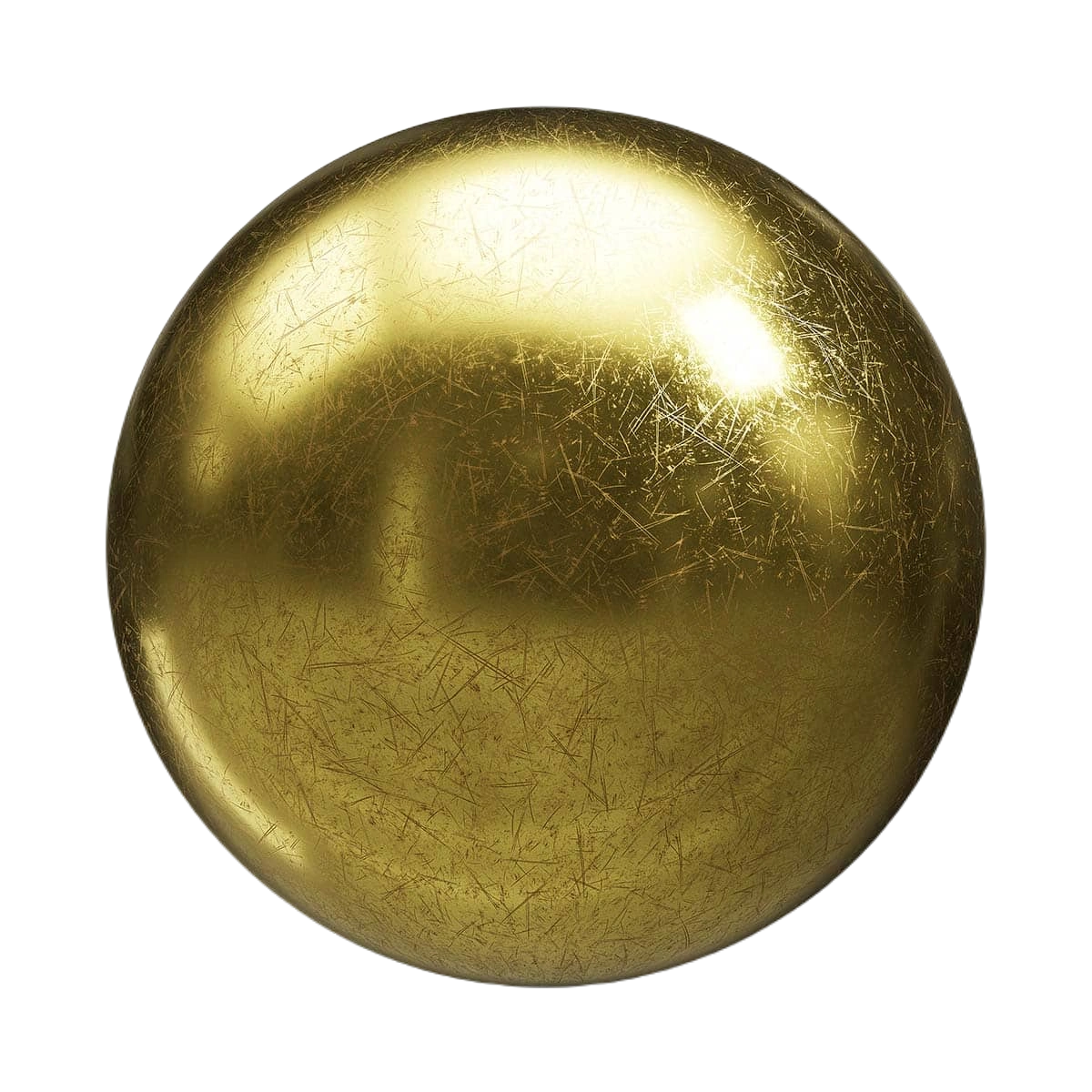 金色划痕金属04 CGAxis golden scratched metal