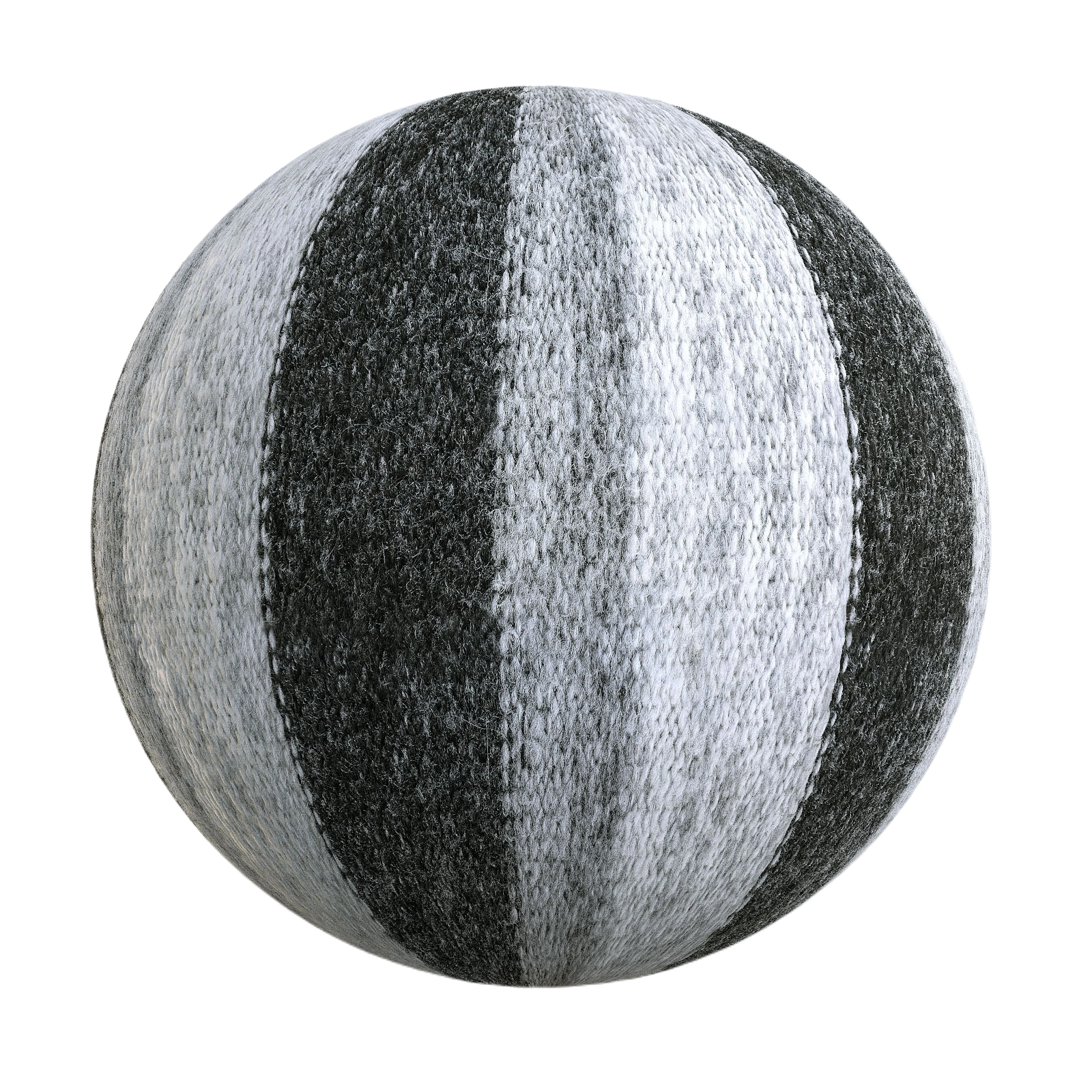 条纹羊毛织物布料 CGAxis striped wool fabric